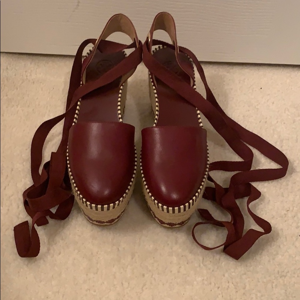 Tory Burch Platform Heels